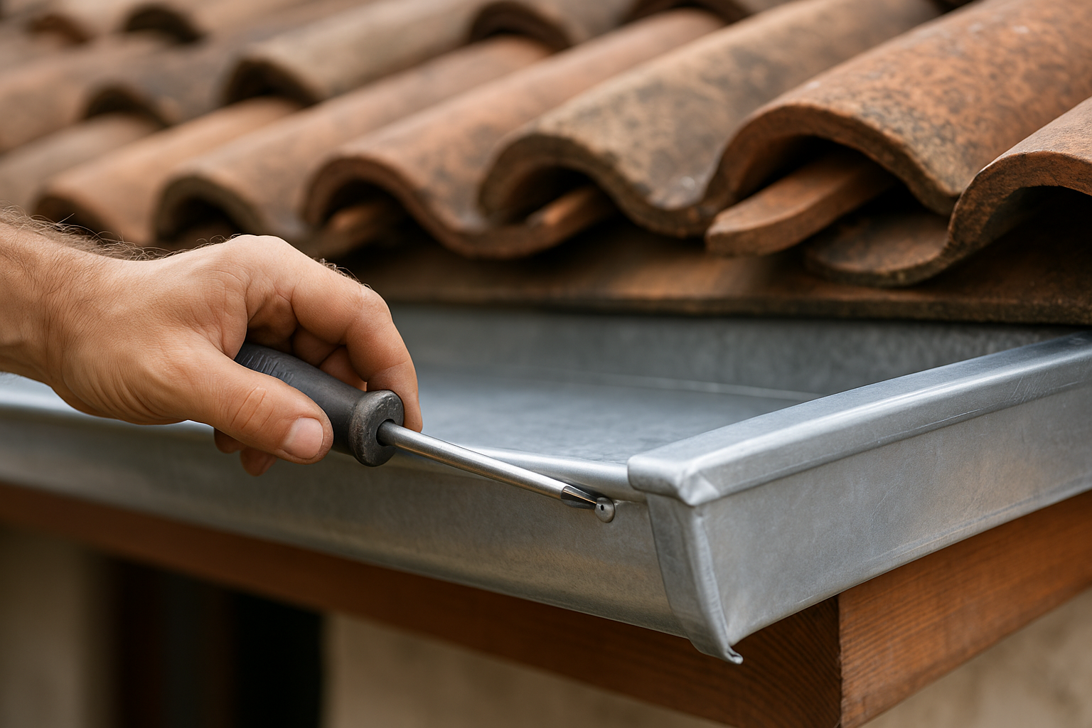 Habillage métallique