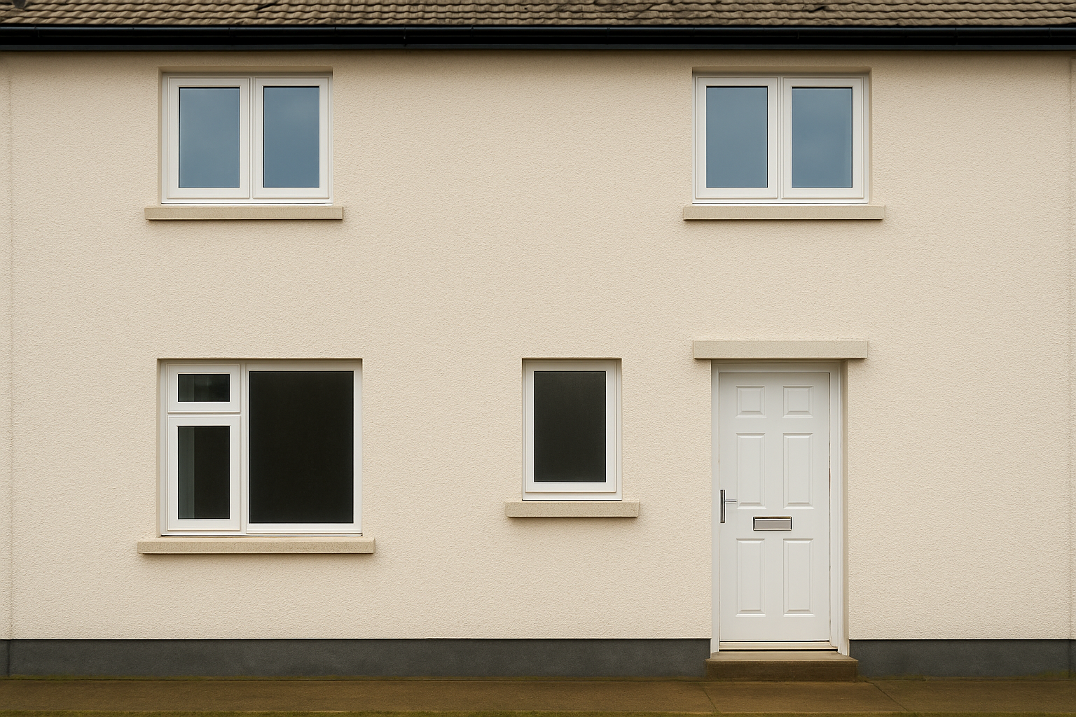 Après nettoyage façade