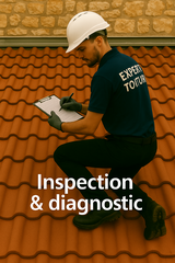 Inspection toiture