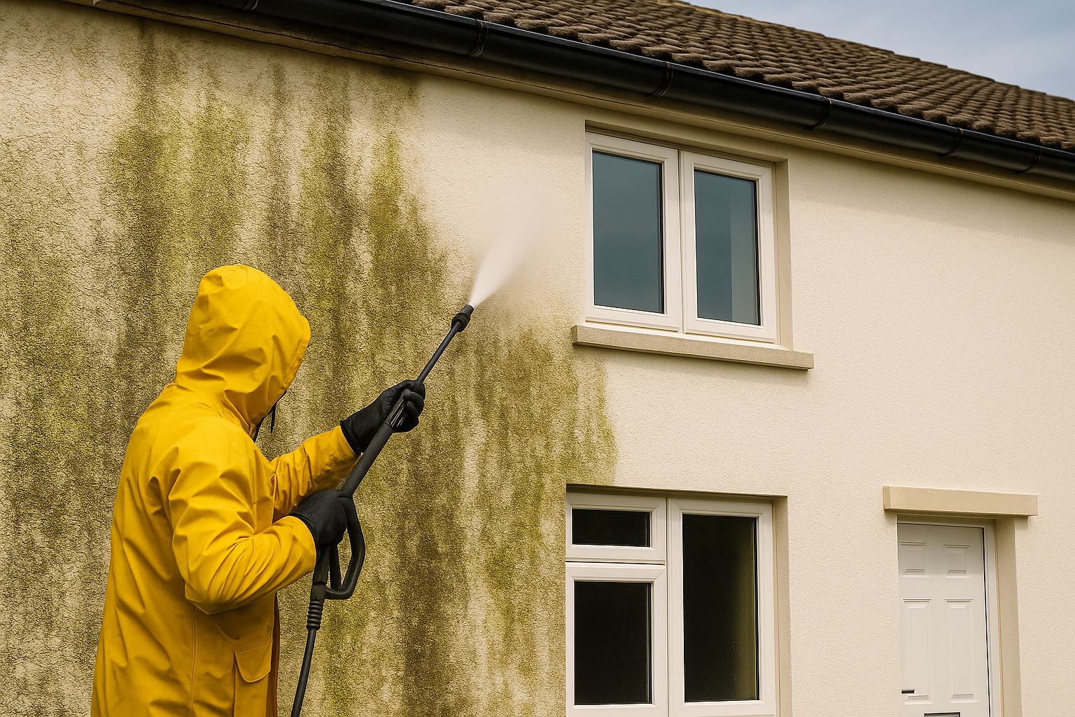 Nettoyage de façades