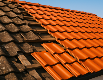 Remplacement couverture