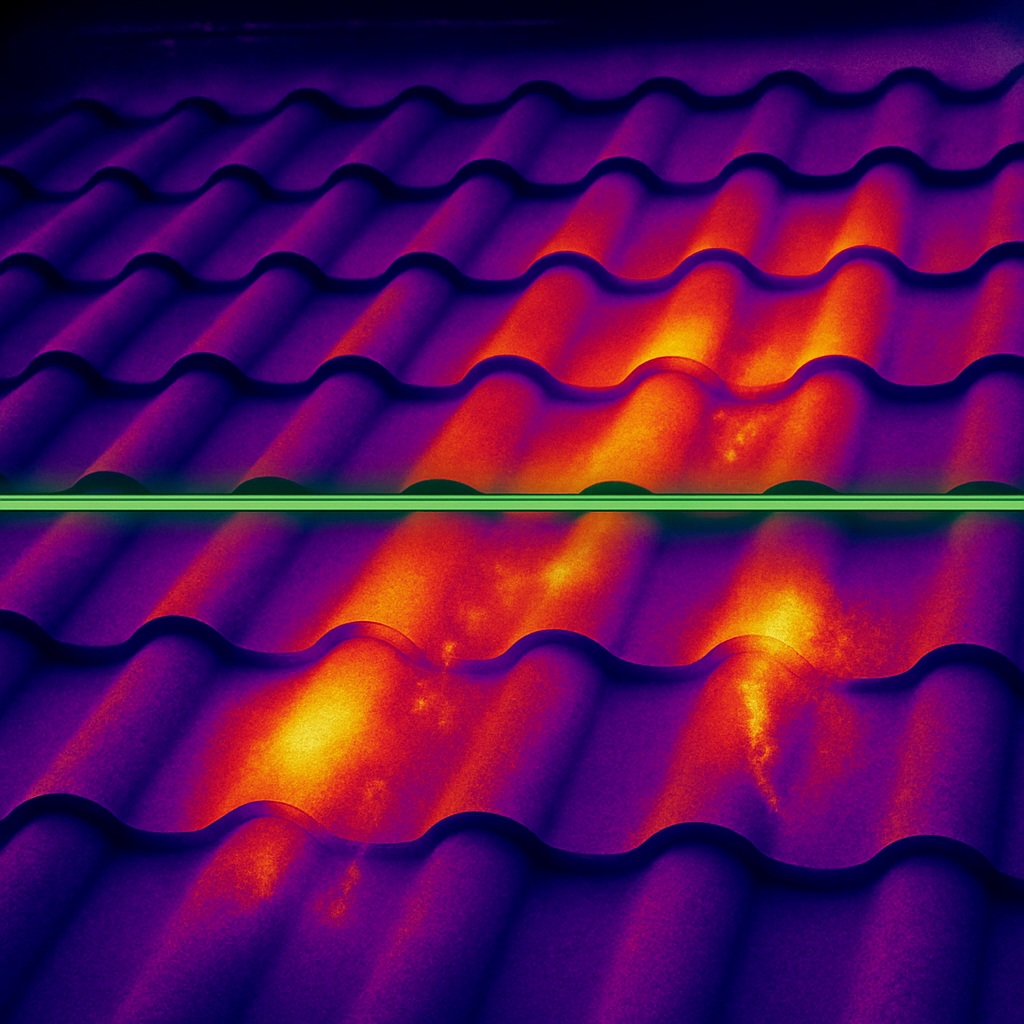 Détection thermique Expert Toiture